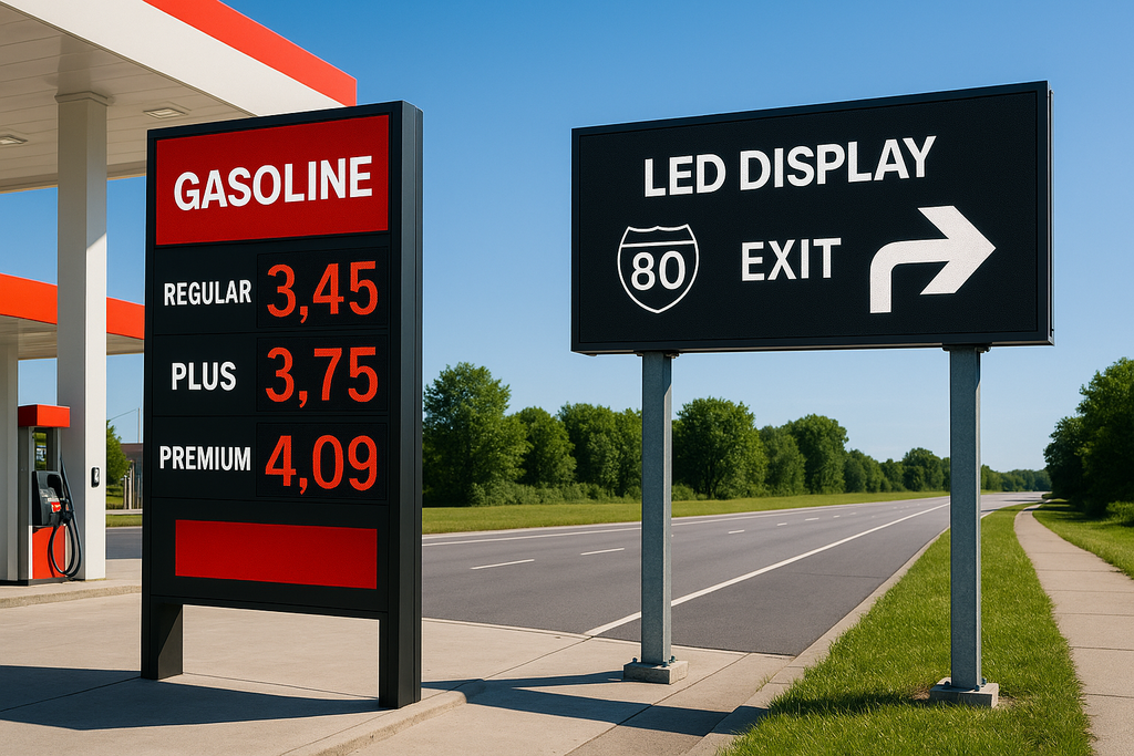 Pantalla Led Informativa